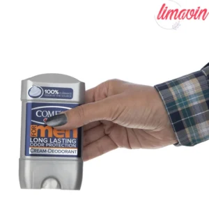 ژل شفاف ضد تعریق مردانه کامان مدل Long Lasting حجم 75 میلی لیتر