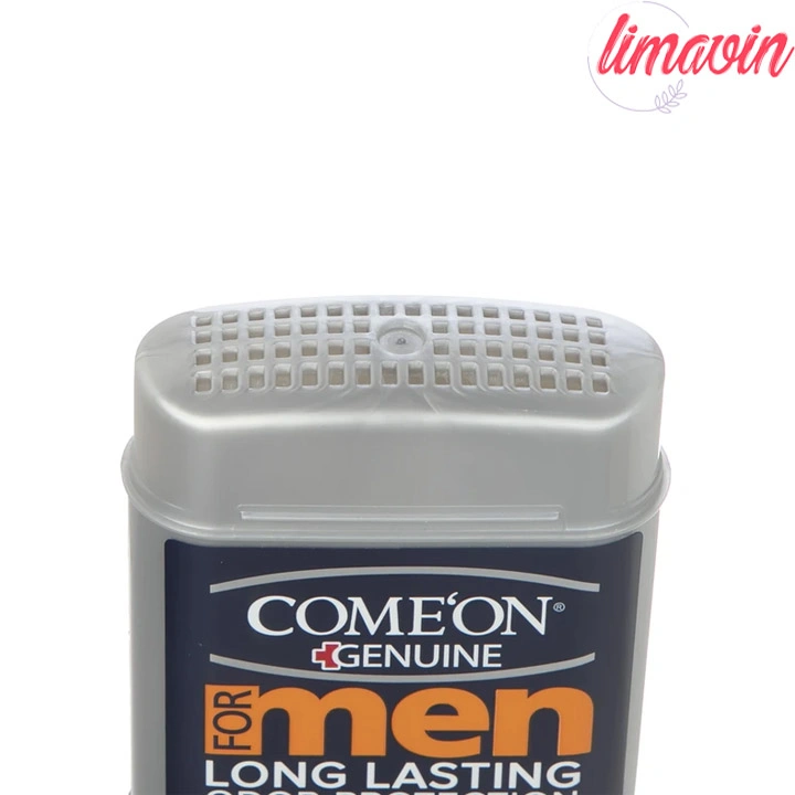 ژل شفاف ضد تعریق مردانه کامان مدل Long Lasting حجم 75 میلی لیتر
