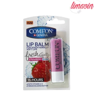 بالم لب کامان مدل STRAWBERRY SHINE