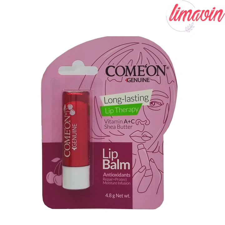 بالم لب کامان مدل SOUR CHERRY SHINE 01