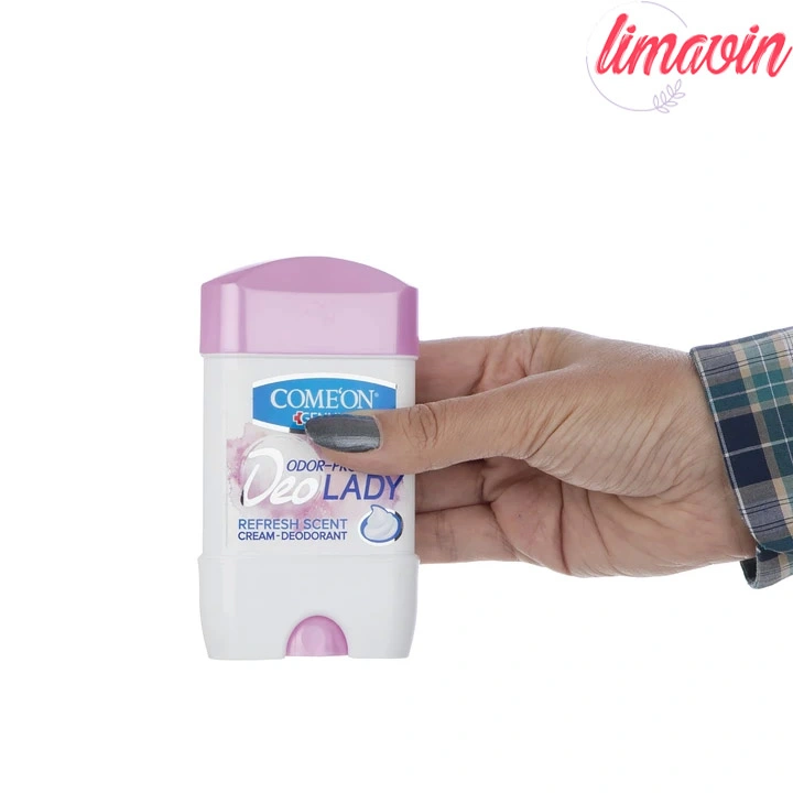 ژل شفاف ضد تعریق زنانه کامان مدل Deo Lady حجم 75 میلی لیتر
