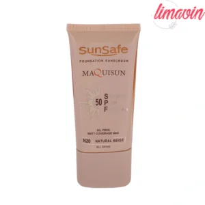 کرم ضدآفتاب رنگی سانسیف مدل N20 مقدار 40 گرم