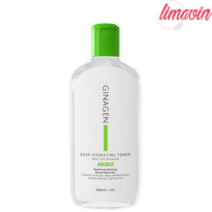 تونر ژیناژن مدل G1 مخصوص مناسب پوستهای چرب حجم 200 میلی لیتر