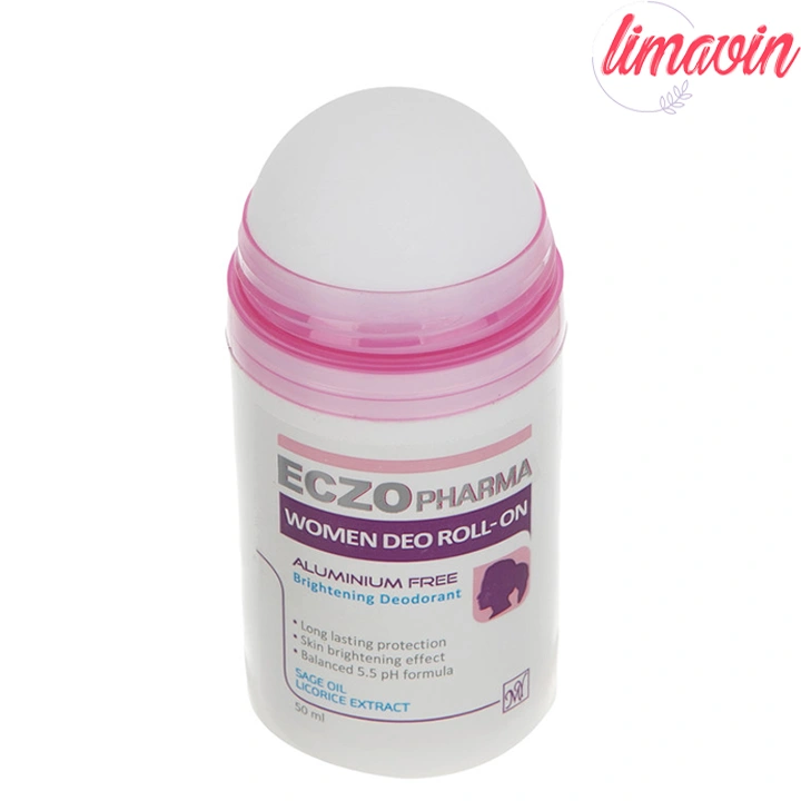 رول ضد تعریق زنانه مای مدل Eczo Pharma pink حجم 50 میلی لیتر