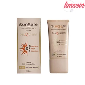 کرم ضدآفتاب رنگی سان‌سیف مدل N20 مقدار 40 گرم