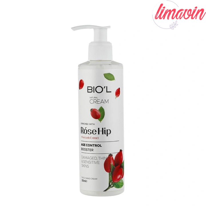 کرم مرطوبکننده بیول مدل rose hip booster حجم 250 میلیلیتر