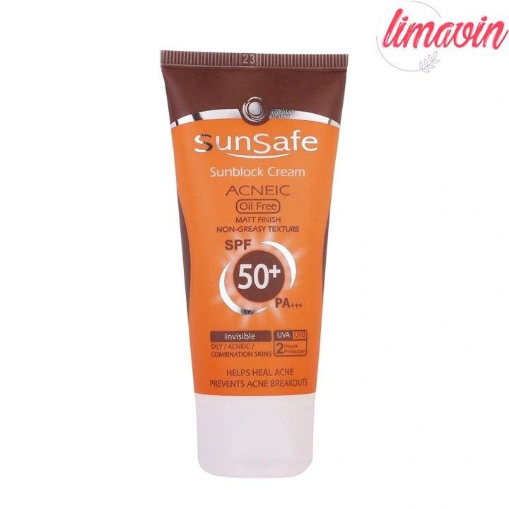 کرم ضدآفتاب سانسیف مدل 003، حجم 50 میلیلیتر