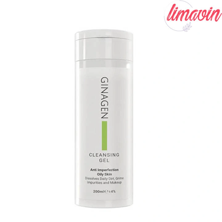 ژل شستوشو صورت ژیناژن مدل Anti Imperfection حجم 200 میلیلیتر
