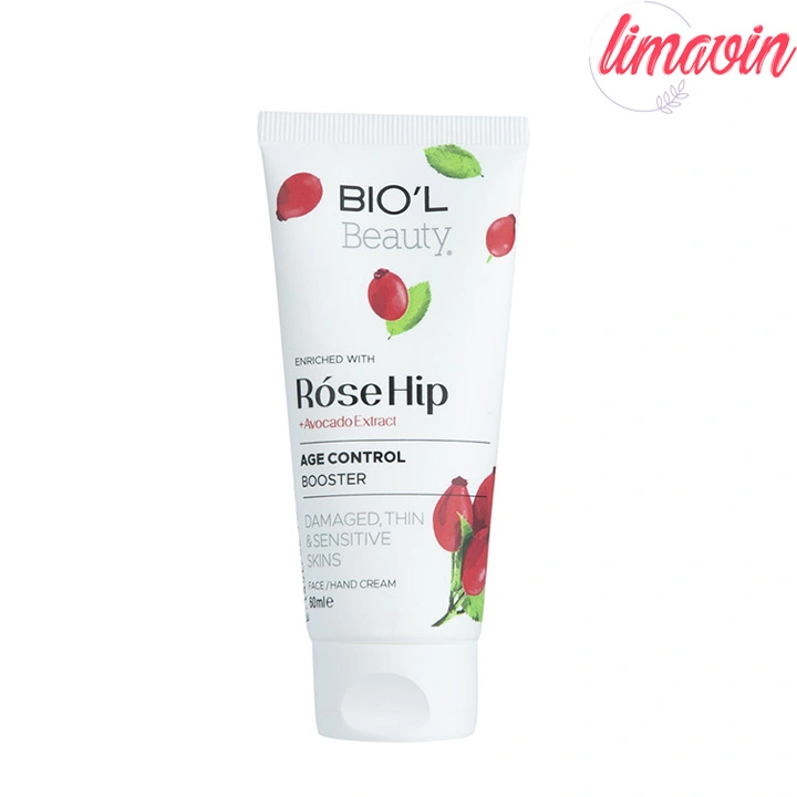 کرم دست و صورت بیول مدل Rose Hip حجم 60 میلیلیتر