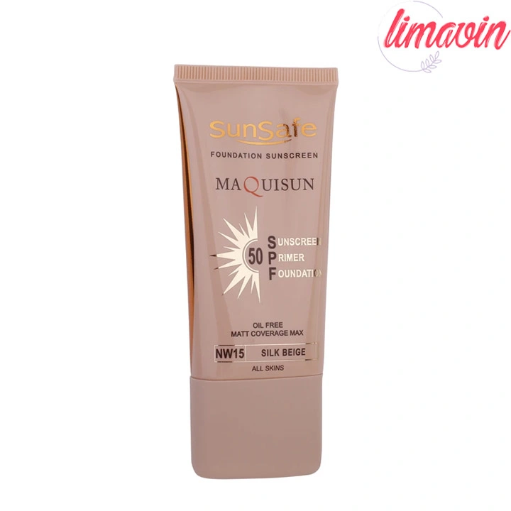 کرم ضدآفتاب رنگی سانسیف مدل NW15 مقدار 40 گرم