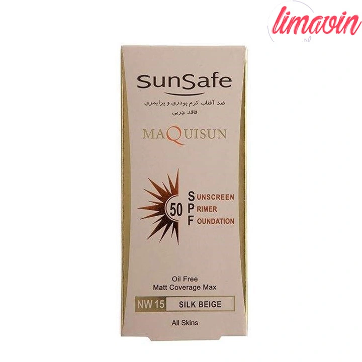 کرم ضدآفتاب رنگی سانسیف مدل NW15 مقدار 40 گرم