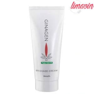 کرم ماساژ ژیناژن مدل شاهدانه حجم 50 میلی لیتر