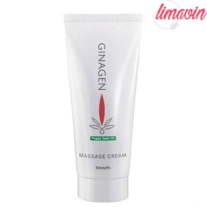 کرم ماساژ ژیناژن مدل شاهدانه حجم 50 میلی لیتر