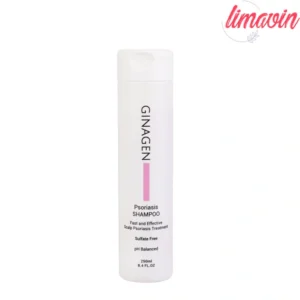 شامپو فری سولفات مو ژیناژن مدل پسوریازیس حجم 250 میلی لیتر
