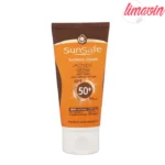 کرم ضدآفتاب و آنتی‌آکنه رنگی سان‌سیف مدل SPF50، مناسب پوست‌های چرب، حجم 50 میلی‌لیتر