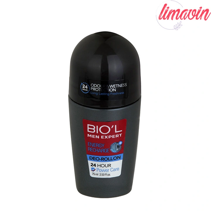 رول دئودورانت مردانه بیول مدل ENERGY RECHARGE حجم 75 میلی لیتر
