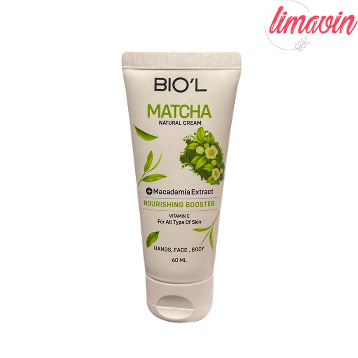 کرم مرطوب کننده دست و صورت بیول مدل ماچا مناسب پوست های خشک حجم 60 میلی لیتر