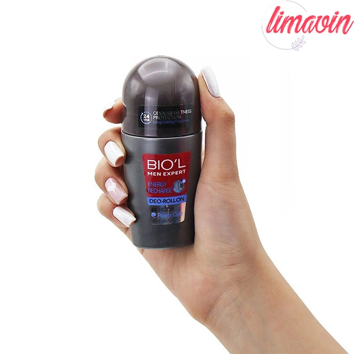 رول دئودورانت مردانه بیول مدل ENERGY RECHARGE حجم 75 میلی لیتر