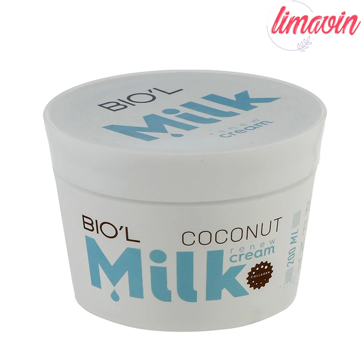 کرم نرم کننده بیول مدل شیر و نارگیل حجم 200 میلی لیتر