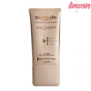 کرم ضدآفتاب رنگی سان‌سیف SPF50 مدل NC20 مناسب انواع پوست، حجم 40 میلی‌لیتر