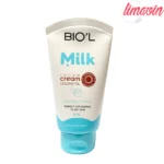 کرم مرطوب کننده دست و صورت بیول مدل پروتئین شیر و روغن نارگیل مناسب پوست های معمولی و خشک حجم 70 میلی لیتر
