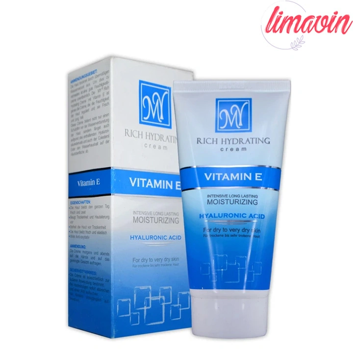 کرم مرطوبکننده قوی ویتامین E و هیالورونیک مای حجم 50 میلیلیتر