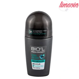 رول دئودورانت مردانه بیول مدل COOL SILVER حجم 75 میلی لیتر