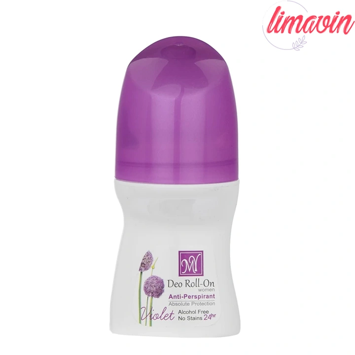 رول ضد تعریق زنانه مای مدل ویولت حجم 50 میلی لیتر