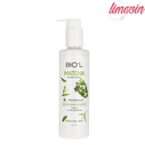 کرم مرطوب کننده بیول مدل Matcha مناسب پوست های خشک و خیلی خشک حجم 250 میلی لیتر