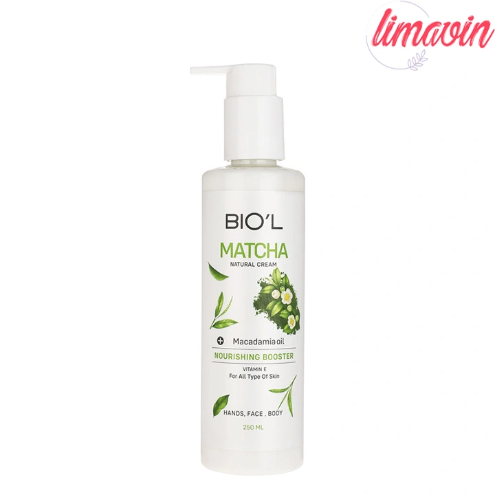 کرم مرطوب کننده بیول مدل Matcha مناسب پوست های خشک و خیلی خشک حجم 250 میلی لیتر