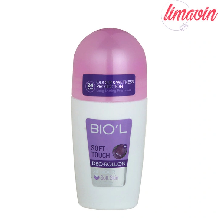 رول دئودورانت زنانه بیول مدل SOFT TOUCH حجم 75 میلی لیتر