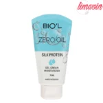 کرم ژل بیول مدل Silk Protein مناسب انواع پوست حجم 70 میلی لیتر