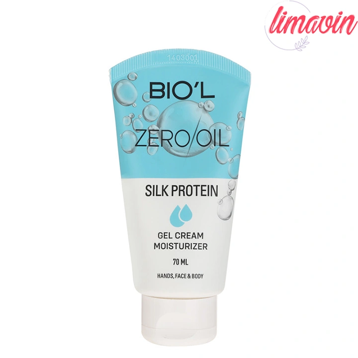 کرم ژل بیول مدل Silk Protein مناسب انواع پوست حجم 70 میلی لیتر