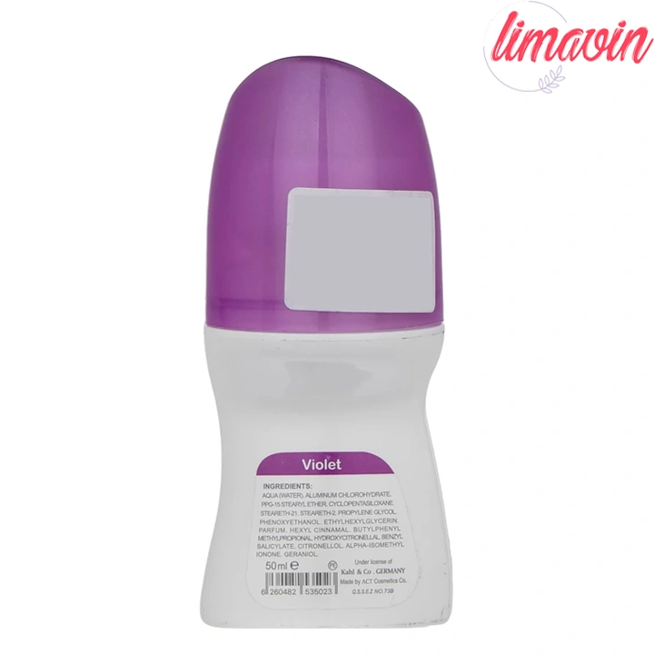 رول ضد تعریق زنانه مای مدل ویولت حجم 50 میلی لیتر