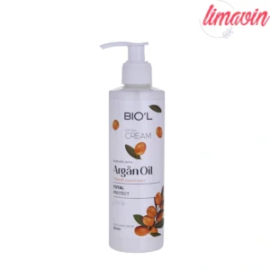 کرم مرطوب کننده بیول مدل Argan Oil مناسب پوست‌های خشک حجم 250 میلی‌لیتر