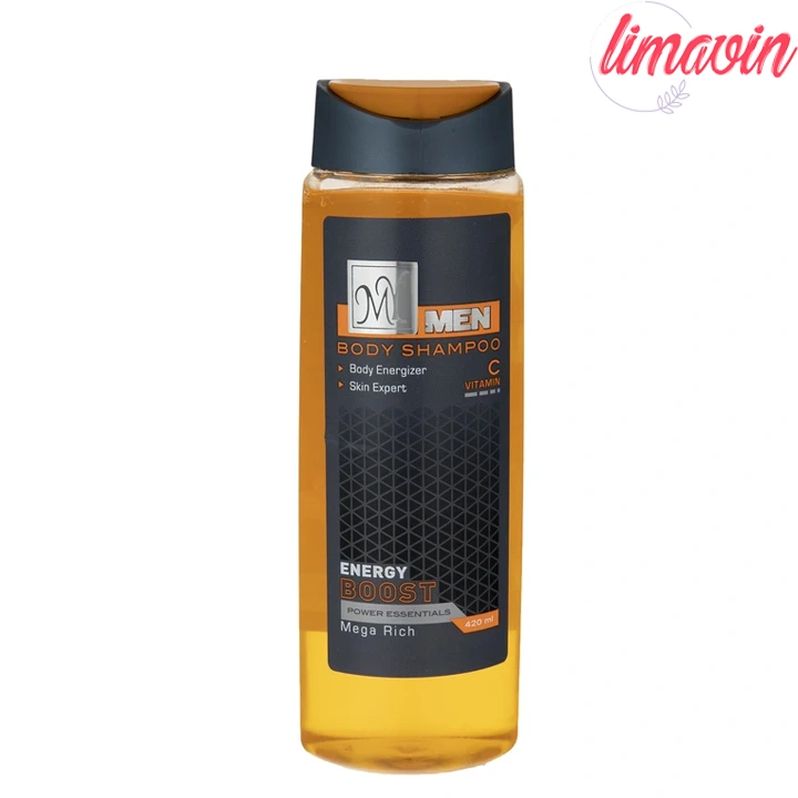 شامپو بدن مردانه مای مدل Energy Boost حجم 420 میلی لیتر
