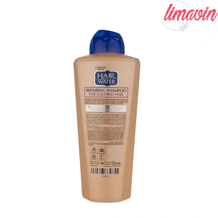 شامپو مو رنگ شده کامان مدل Repairing حجم 400 میلی لیتر