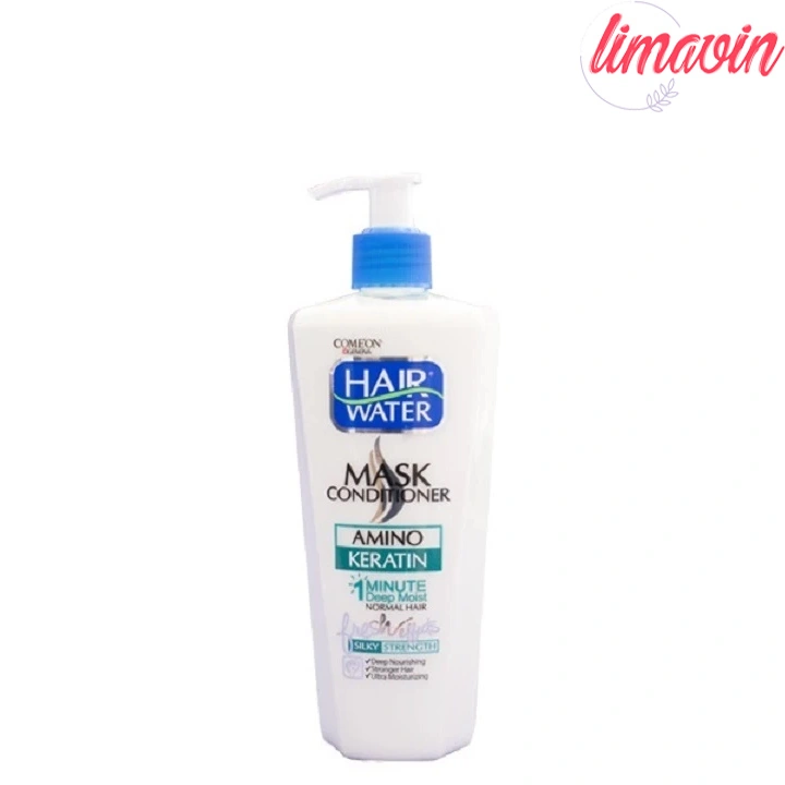 ماسک مو کامان مدل Amino Keratin حجم 400 میلی لیتر