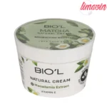 کرم مرطوب کننده بیول مدل Matcha مناسب پوست های خشک و خیلی خشک حجم 200 میلی لیتر
