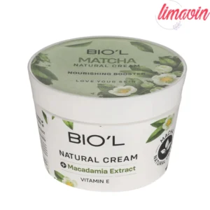 کرم مرطوب کننده بیول مدل Matcha مناسب پوست های خشک و خیلی خشک حجم 200 میلی لیتر