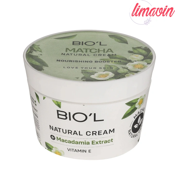 کرم مرطوب کننده بیول مدل Matcha مناسب پوست های خشک و خیلی خشک حجم 200 میلی لیتر