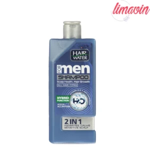 شامپو مو آقایان کامان مدل Hibrid حجم 410 میلی لیتر