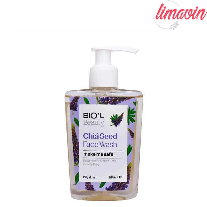 ژل شستوشوی صورت بیول مدل CHIA SEEDS مناسب برای پوستهای معمولی و خشک حجم 250 میلیلیتر