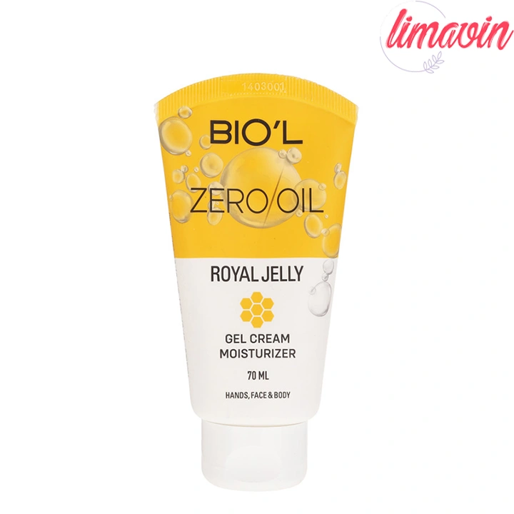 کرم ژل آبرسان بیول مدل Royal Jelly مناسب انواع پوست حجم 70 میلی لیتر