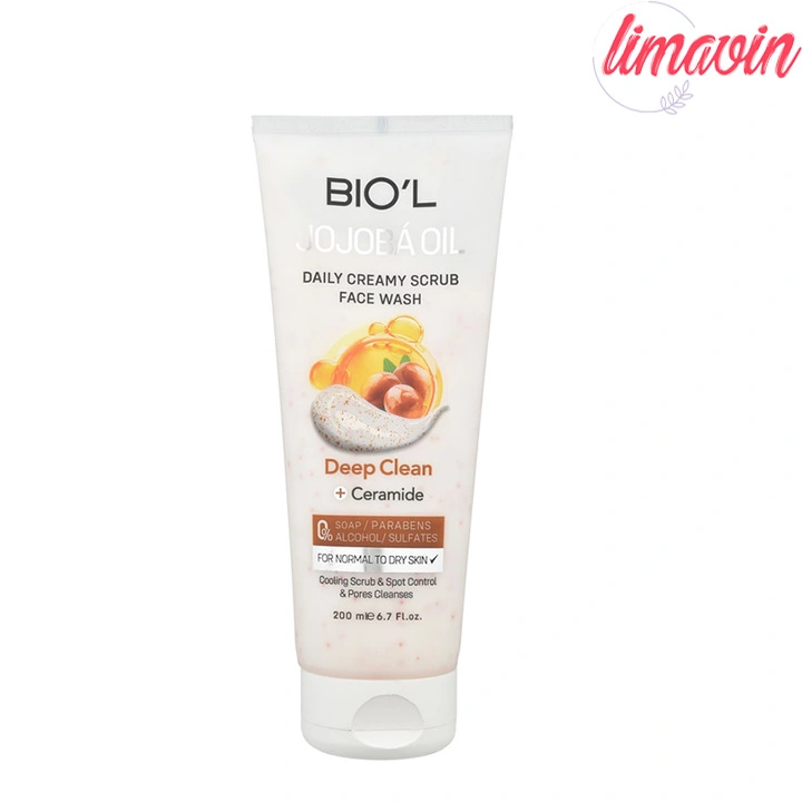 ژل شستوشوی صورت بیول مدل jojoba مناسب برای پوست خشک حجم 200 میلی لیتر