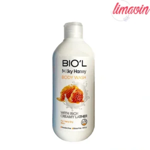 شامپو بدن بیول مدل شیر و عسل حجم 400 میلی لیتر