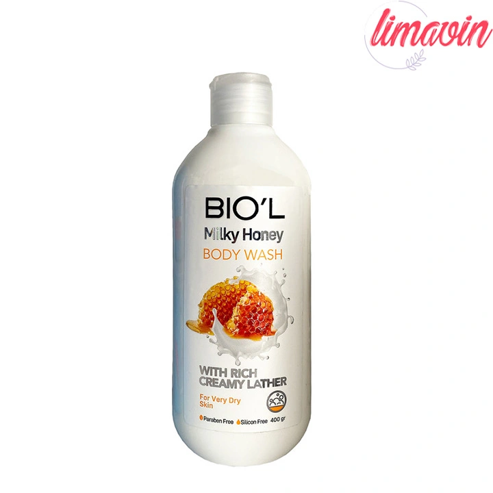 شامپو بدن بیول مدل شیر و عسل حجم 400 میلی لیتر
