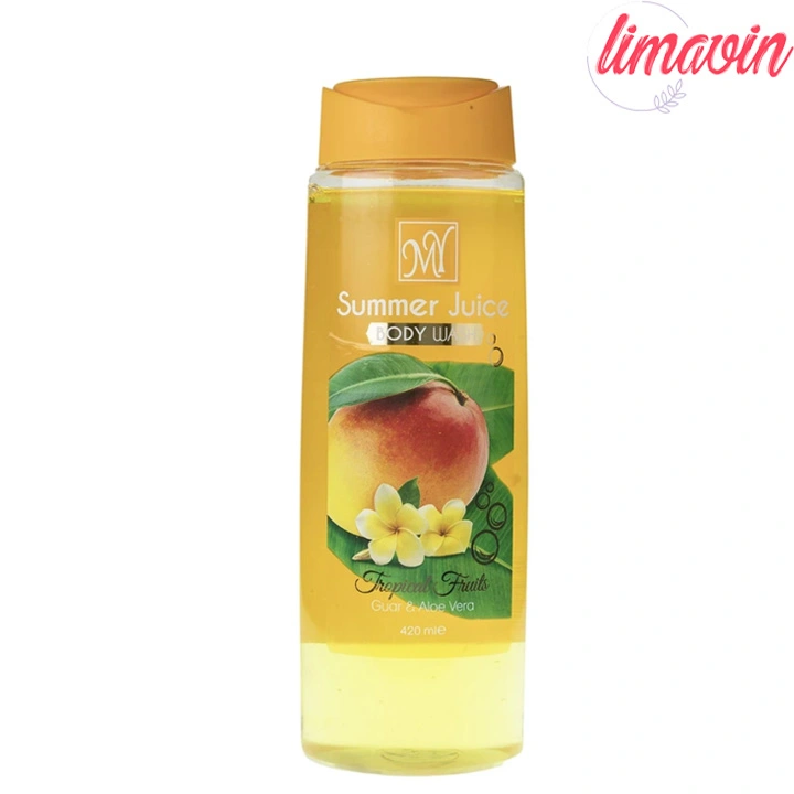 شامپو بدن مای مدل Summer Juice حجم 420 میلی لیتر