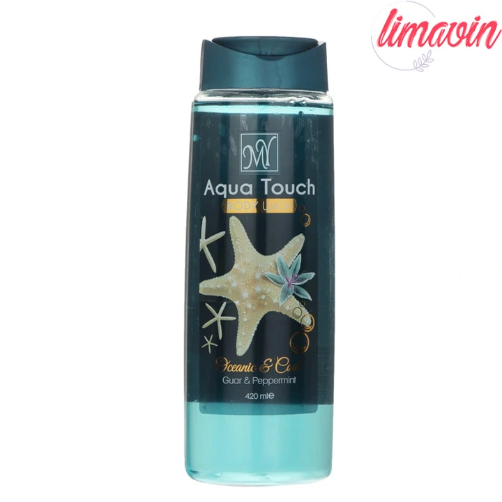 شامپو بدن مای مدل Aqua Touch حجم 420 میلی لیتر