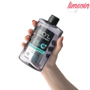 شامپو بدن بیول مدل cool silver  وزن 480 گرم